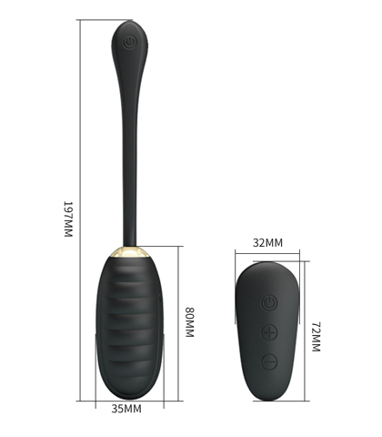 VIBRO JAJE PRETTY LOVE